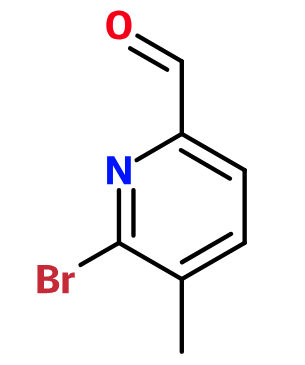 (image for) MCYB3602 6-Bromo-5-methylpicolinaldehyde